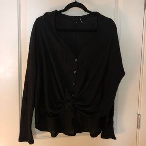 Black thermal top